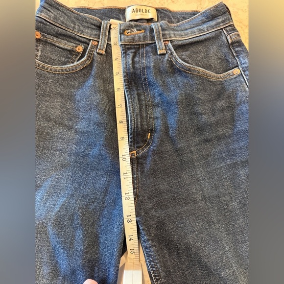 AGOLDE High Rise Stovepipe in Song (Stretch) - Picture 10 of 14